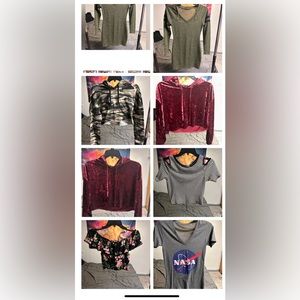 27 Tops- Women’s Small Sized Clothing Bundle